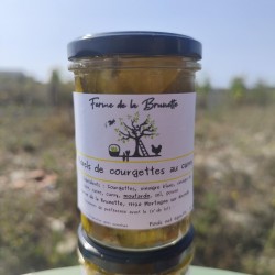 Pickels de courgette au...