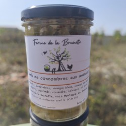 Pickels de concombre aux...