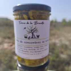 Pickels de concombre au...