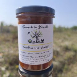 confiture d'abricot (250g)