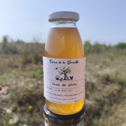 Sirop de pêche (25 cl)